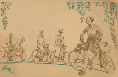 Cycling 1839-1939 front cover, 1939