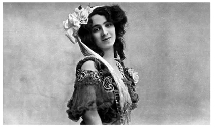 Daisy Jerome, music hall actress, c1890-1919