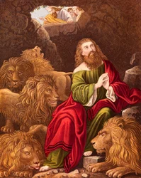 Daniel in the Lions Den