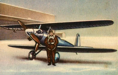 Darmstadt D-18 Biplane