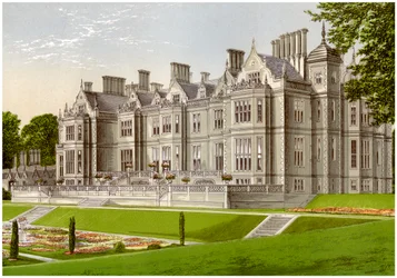 Dartrey, County Monaghan, Ireland, Home of the Earl of Dartrey