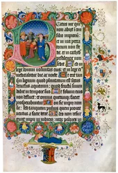 David Anointing David