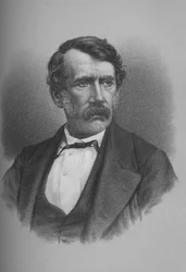 David Livingstone, Scottish missionary and African explorer, 1860s