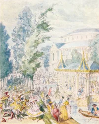 Day Masquerade in Ranelagh Gardens