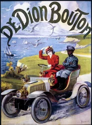 De Dion Bouton, poster, circa 1910