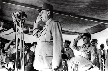 De Gaulle in Algeria, May 1958