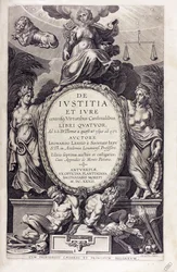 De iustitia et iure by Leonardus Lessius