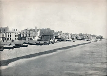 Deal - Looking Along the Beach
