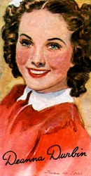 Deanna Durbin, 1921-1999, Singer and Actress in Hollywood Films of the 1930s and 1940s, 20th Century