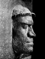 Death Mask of Lorenzo de Medici, Ruler of Florence, 1492 1956