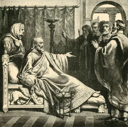 Death of Augustus, 1890
