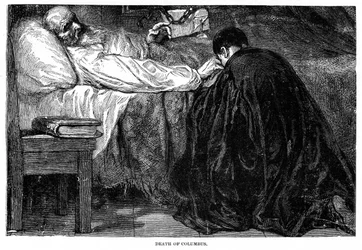Death of Christopher Columbus