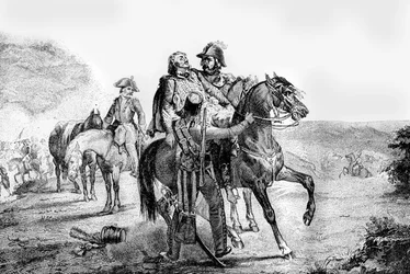 Death of General Marceau, 21st September 1796