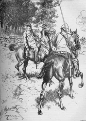 Death of General Symons at the Battle of Talana Hill, Second Boer War, 1899-1906