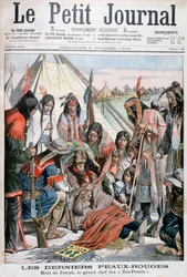 Death of Joseph, Chief of the Nez-Perce