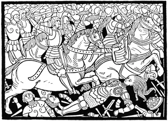Death of Penthesilea, 1484 1964