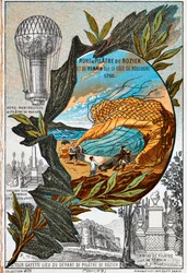 Death of Pilâtre de Rozier and Romain, 1785