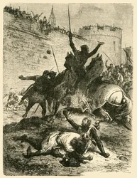 Death of Simon De Montfort