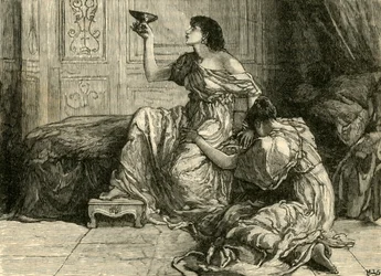 Death of Sophonisba