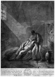 Death of Toussaint Louverture, Haitian Revolutionary leader, 27th April 1803