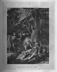 Death of William Rufus