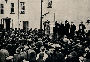 Declaring the Poll at Epping