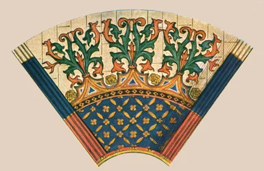 Decoration from Barcelona Cathedral, Spain