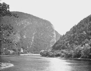Delaware Water Gap, Monroe County, Pennsylvania, USA