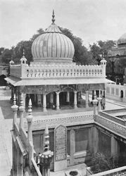 Delhi. - Tombs of Nizam-ud-Din & Princess Jahanara, c1910