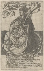 Delphian Sibyl, early 15th century