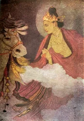 Departure of Prince Siddhartha