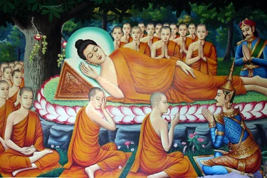 Depiction of Buddha