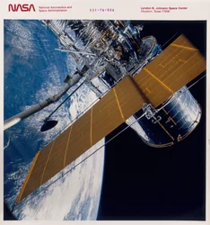 Deployment of the Hubble Space Telescope, 1990