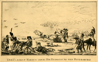 The Flank March! Or: The Threat to Petersburg!