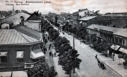 Deribasovskaya Street, Odessa, Russia