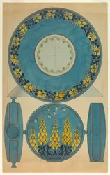 Design for Pitcher and Basin
