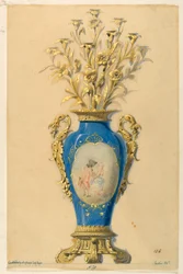 Design for a Candelabrum