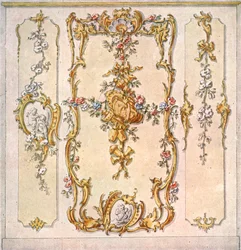 Design for a Mural Decoration, Germany, 1928