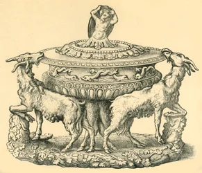 Design for a Tureen or Salt Cellar, mid 16th century, 1881