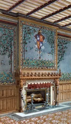 Design for an Interior, 1868