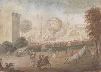 Designs for Top and Four Sides of a Snuffbox with Scenes Depicting the Ascent, ca. 1784-89