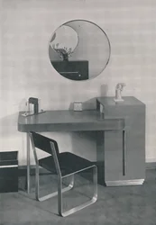 Desk designed for Mrs. Adolph Stuber
