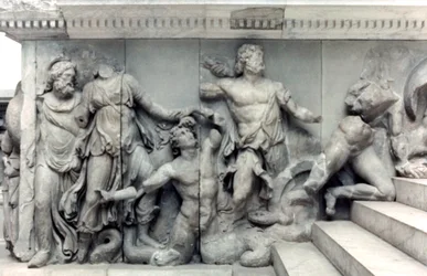 (Detail) from the Great Frieze of the Pergamon Altar