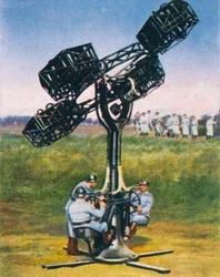 Detecting unseen enemies, 1938