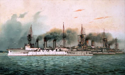 S.M. Training Squadron Victoria Louise & Kurfürst Friedrich Wilhelm & Weißenburg