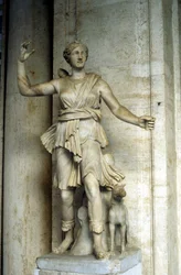 Diana Artemis, goddess of hunting