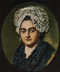 The Mother of Goethe 1731-1808 - Painting by Gérard