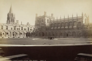 Dining Hall, Christ Church College, Oxford, Oxfordshire