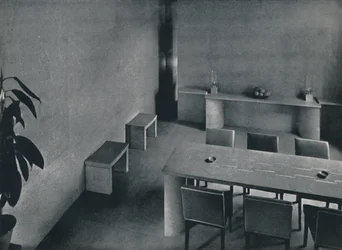 Dining Room of the Architect Oliver Hill, F.R.I.B.A.