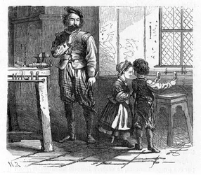 Discovery of the Principle of the Telescope, 17th Century, 1863